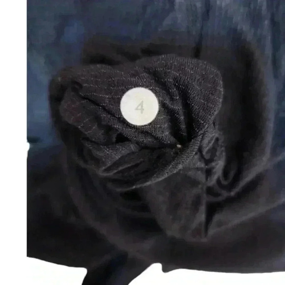 Lululemon Run: Personal Best Tank Top Women's 4 Black Static Run Active Vintage - Picture 7 of 9